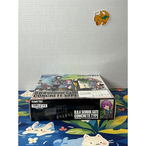 Little Armory 1/12 MILITARY SERIES LD029 Defense School Gate Concrete Type Kit - Picture 12 of 13